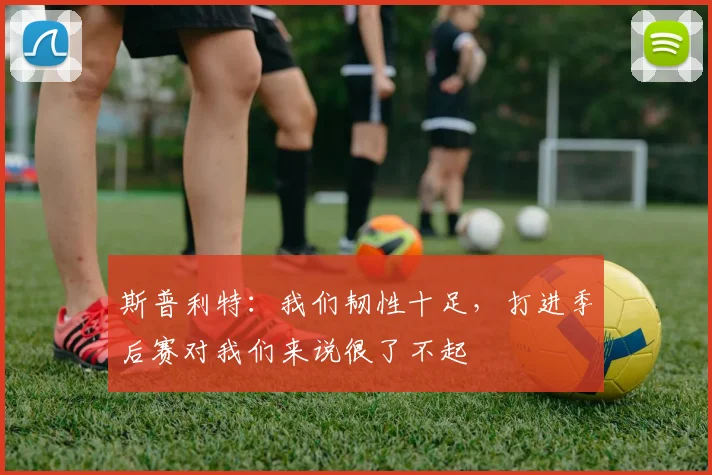 斯普利特：我们韧性十足，打进季后赛对我们来说很了不起