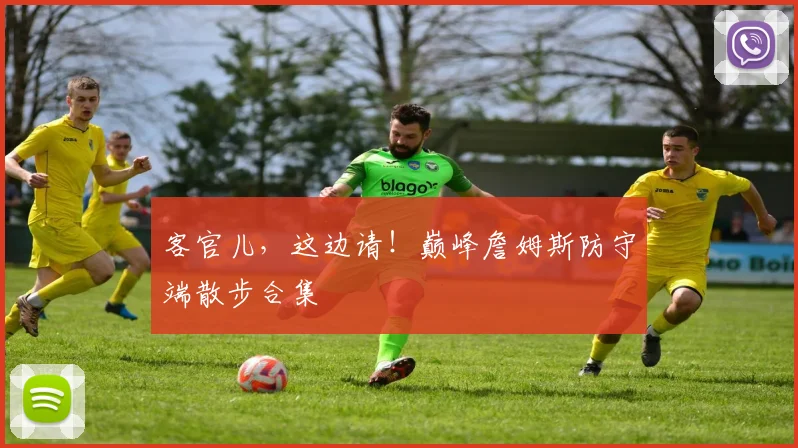 客官儿，这边请！巅峰詹姆斯防守端散步合集